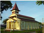 Typical church in Kourou